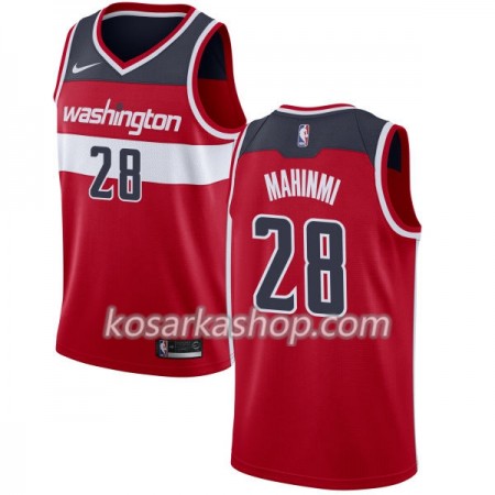 Dres Washington Wizards Ian Mahinmi 28 Nike 2017-18 Crvena Swingman